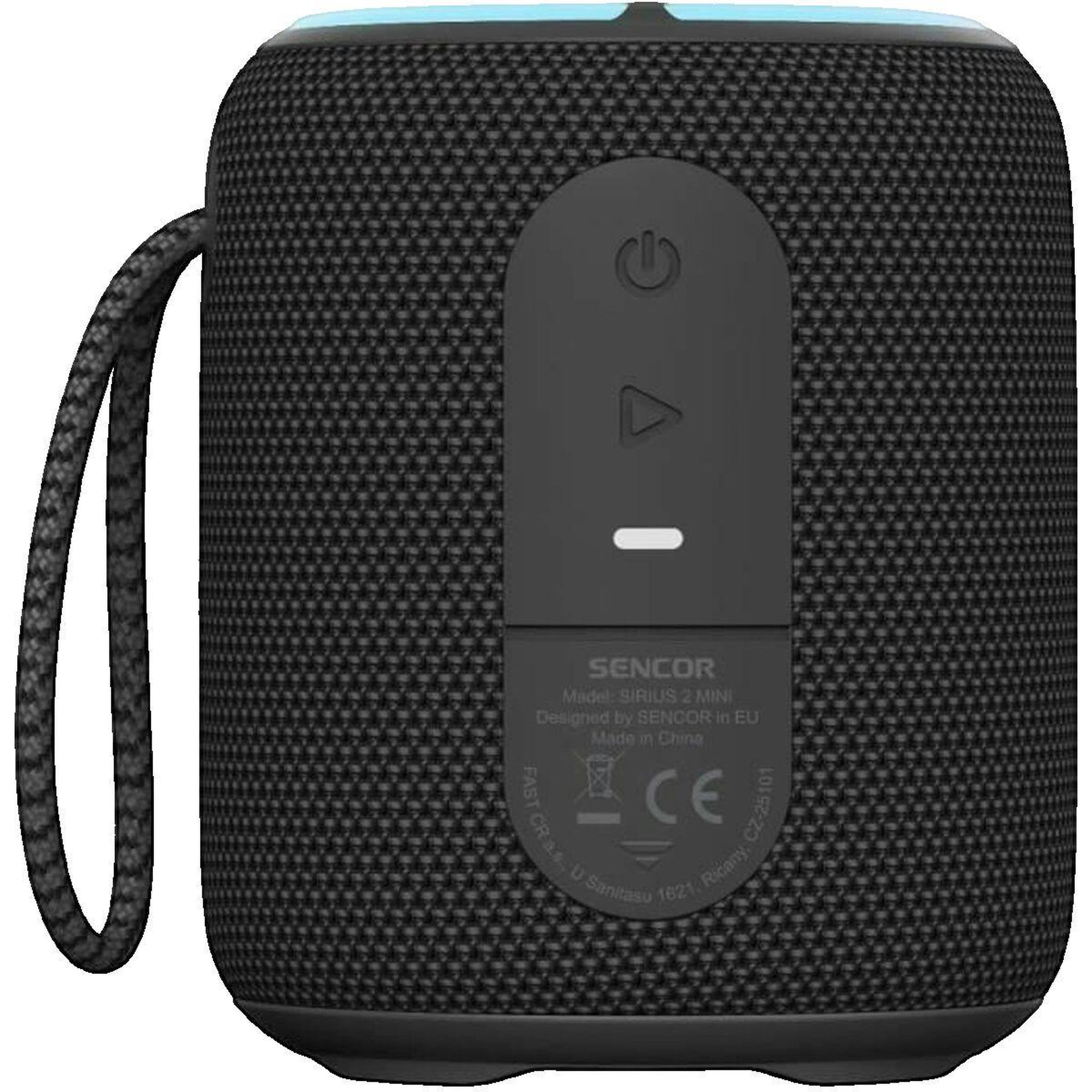 Voir la diapositive 2 : Sirius Enceinte portable Bluetooth Sencor SIRIUS 2 MINI Noir