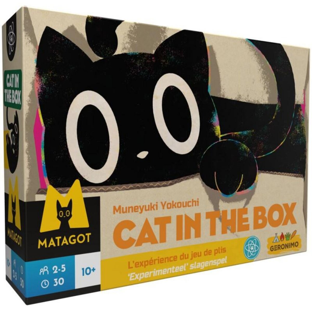 Matagot Jeu d'ambiance Matagot Cat in the box