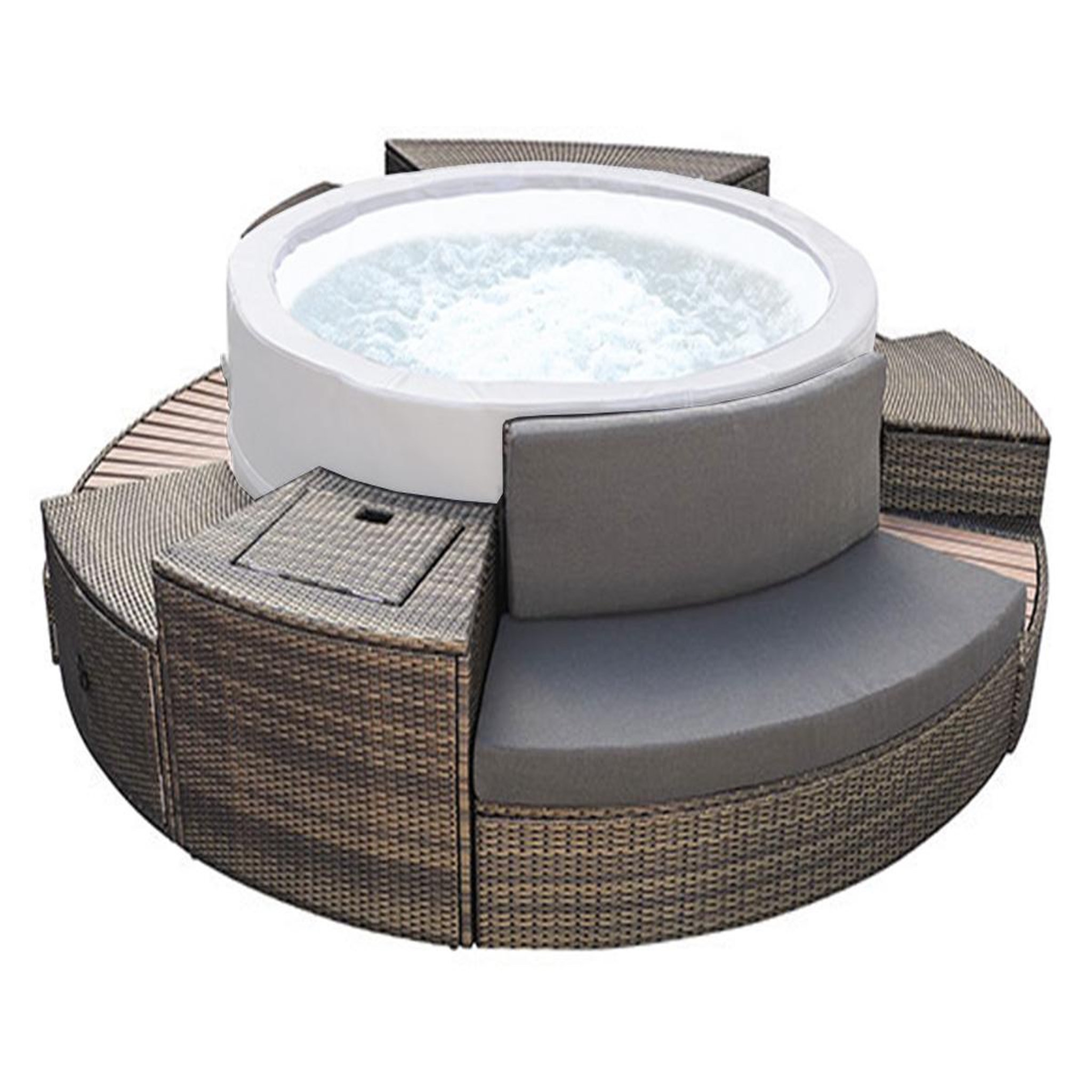 Netspa Mobilier 5 modules pour spa portable semi-rigide Vita Premium - Netspa