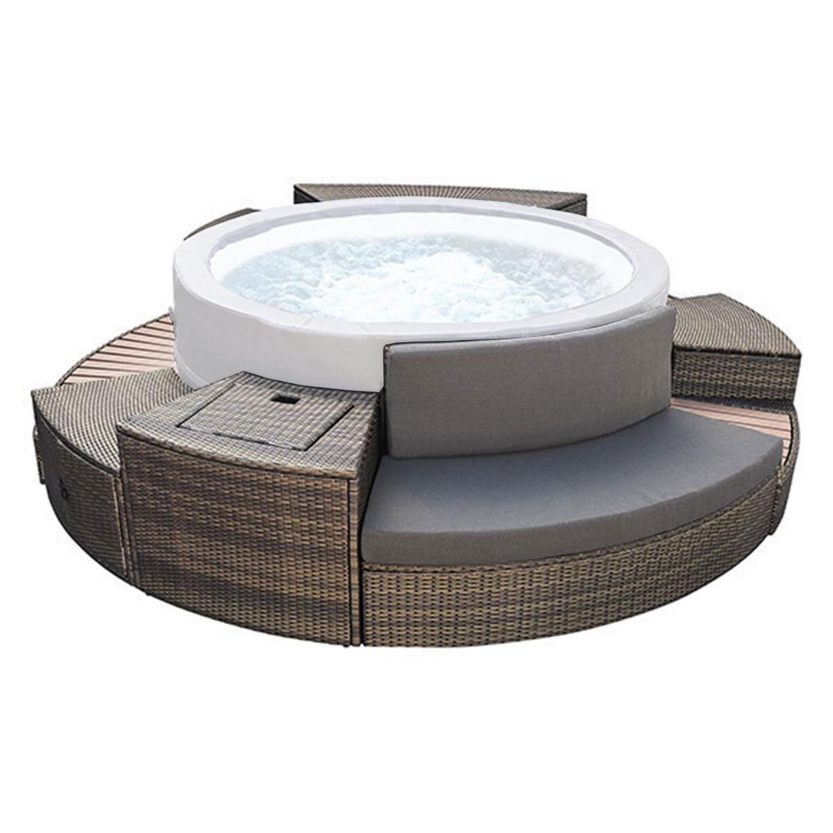 Netspa Mobilier 5 modules pour spa portable semi-rigide Vita Premium - Netspa