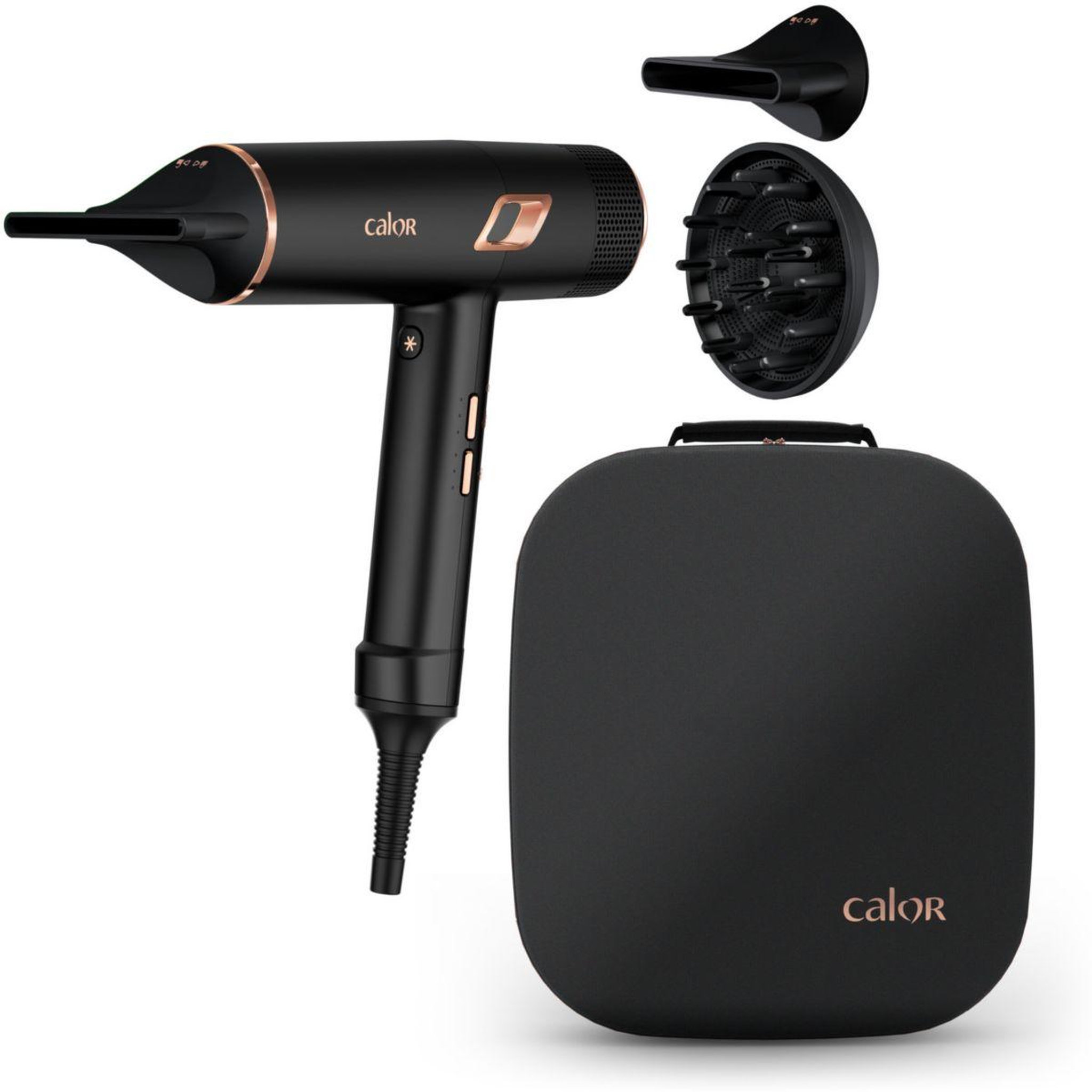 Voir la diapositive 1 : CALOR Sèche cheveux professionnel maestria cv9920c3