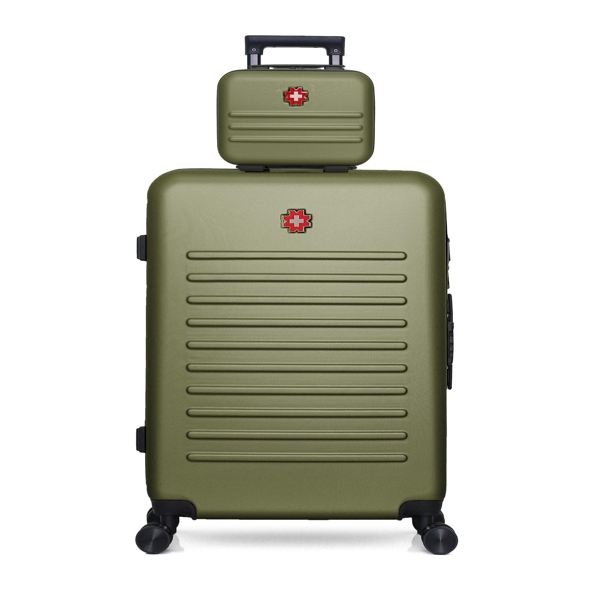 SWISS KOPPER Swiss kopper - lot de 2 - valise grand format et vanity wil