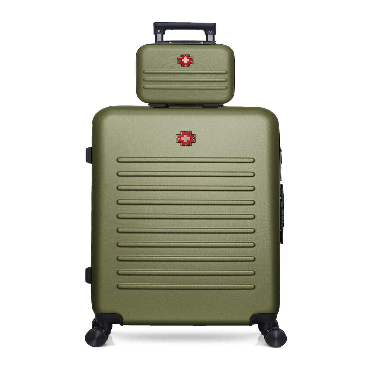 SWISS KOPPER SWISS KOPPER - Lot de 2 - Valise grand format et vanity WIL