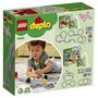 Voir la diapositive 8 : LEGO LEGO DUPLO Ma Ville 10882 Les Rails du Train, Jeu de Construction pour Enfant