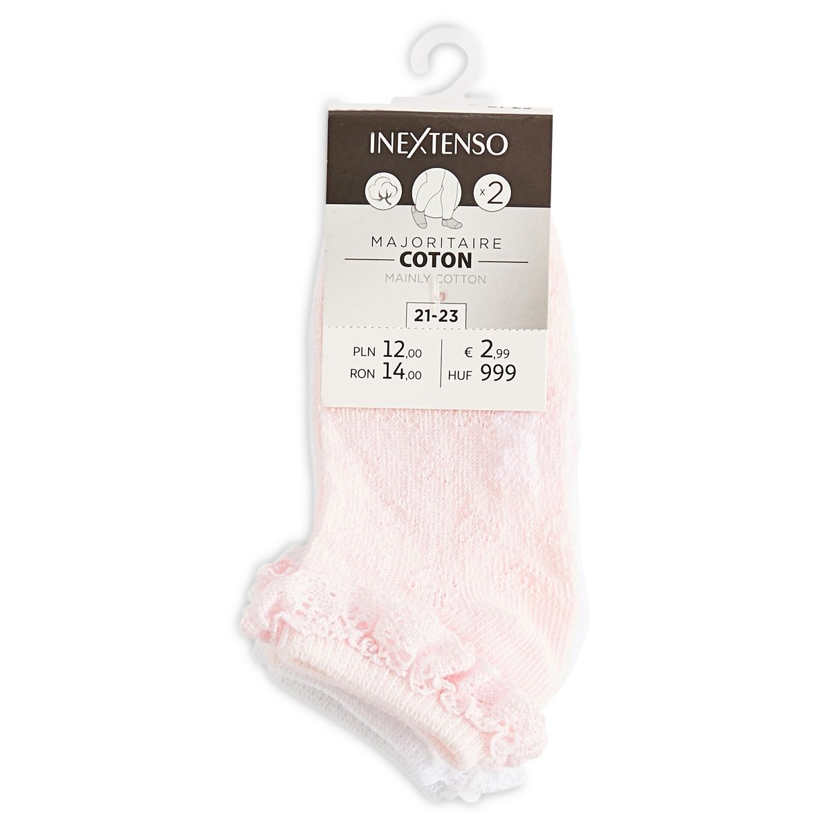 INEXTENSO Socquettes bébé fille