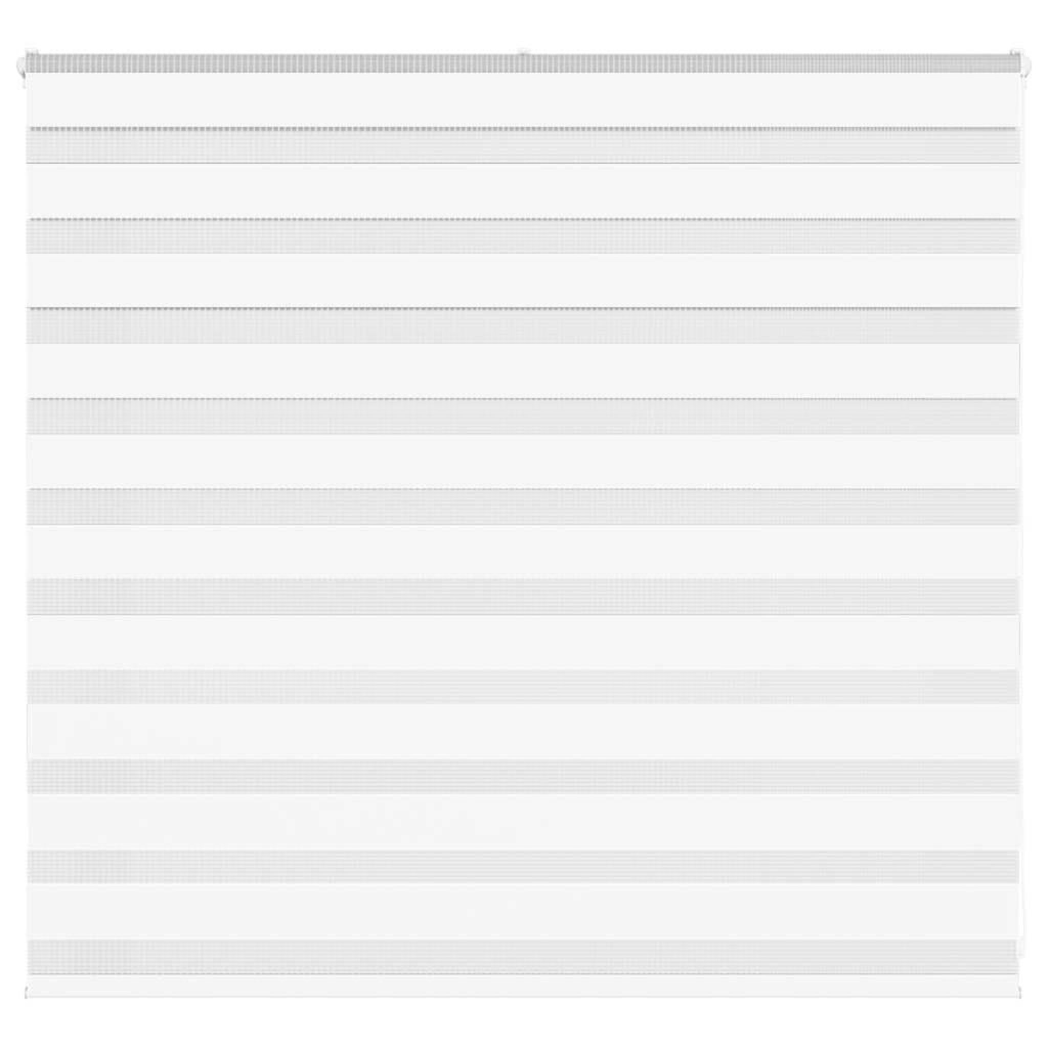 VIDAXL Store zebre blanc 160x100 cm largeur du tissu 155,9cm polyester