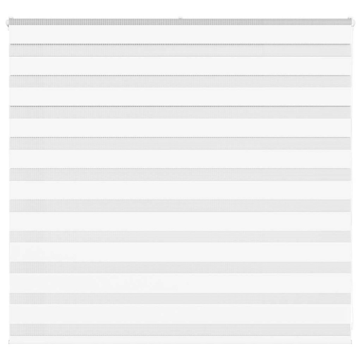 VIDAXL Store zebre blanc 160x100 cm largeur du tissu 155,9cm polyester