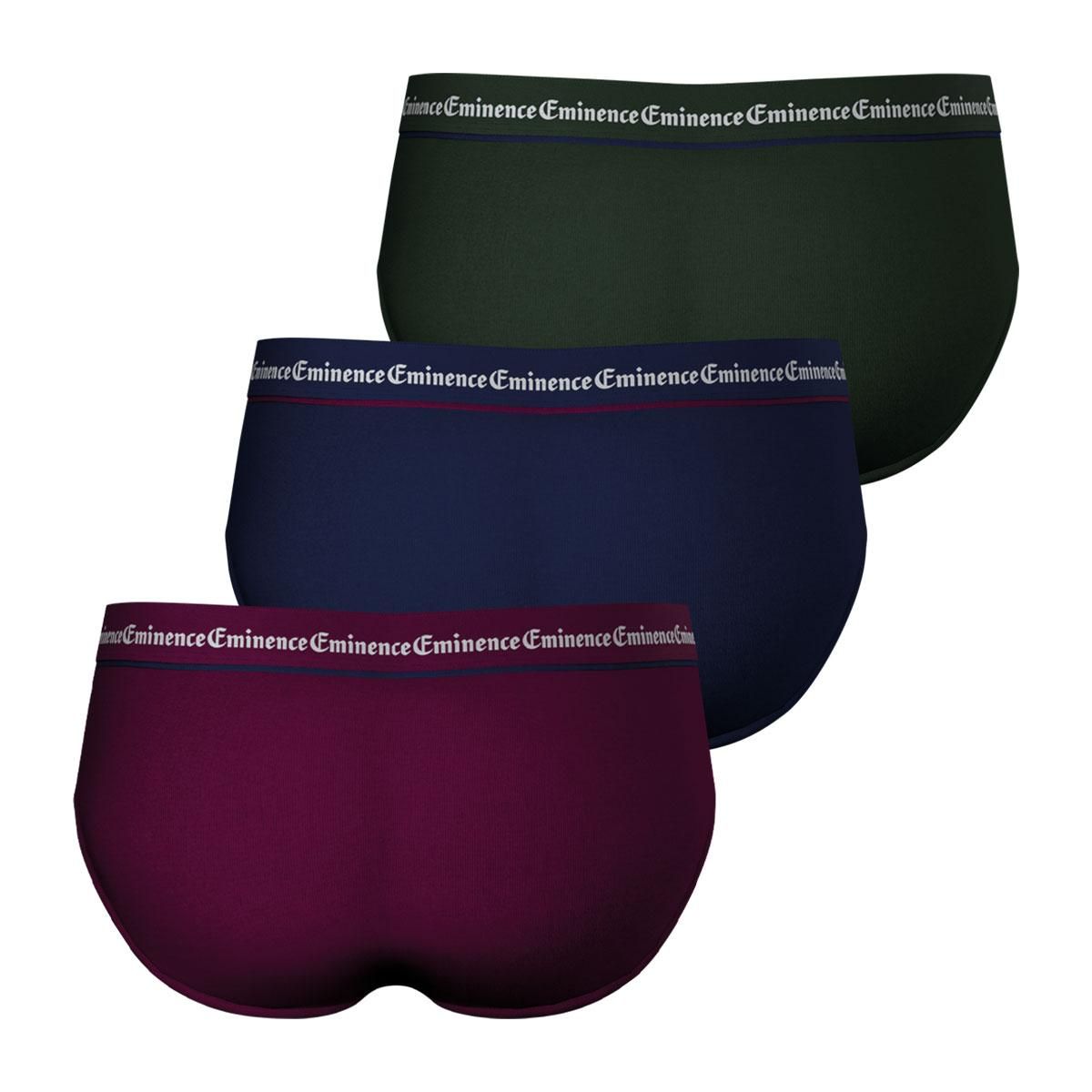 Eminence Lot de 3 slips homme Business