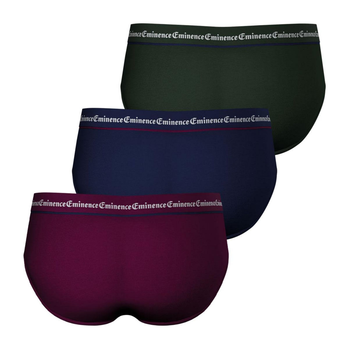 Eminence Lot de 3 slips homme Business