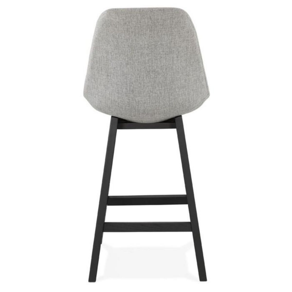 Paris Prix Tabouret de Bar Design  Svona  102cm Gris & Noir