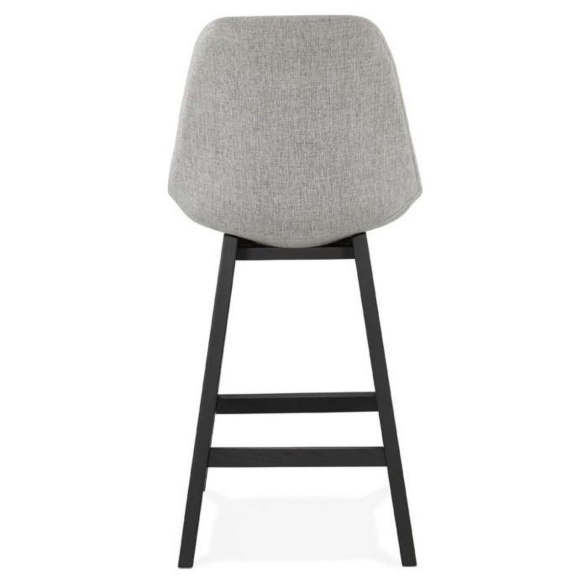 Paris Prix Tabouret de Bar Design  Svona  102cm Gris & Noir
