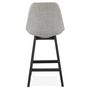 Voir la diapositive 5 : Paris Prix Tabouret de Bar Design  Svona  102cm Gris & Noir