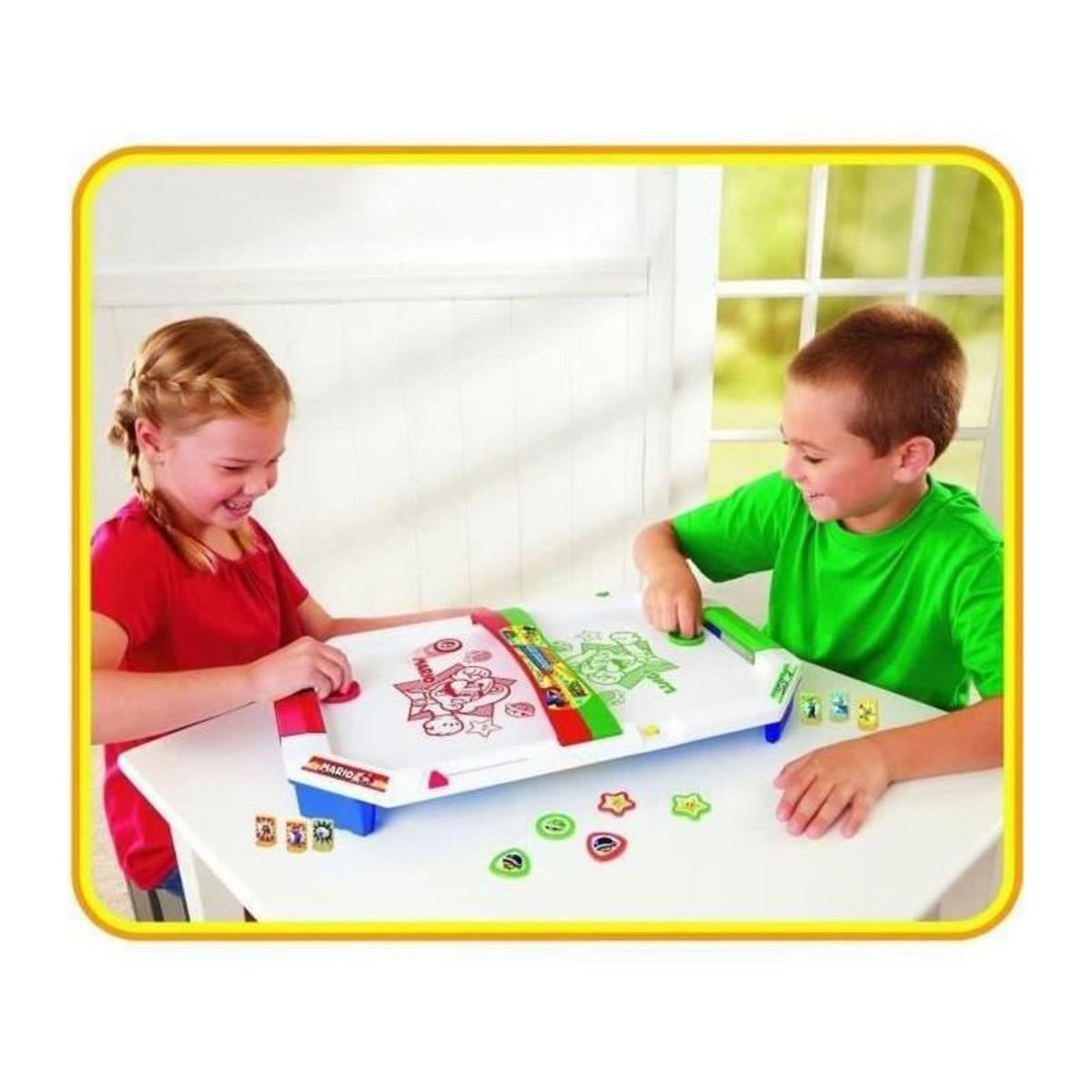 EPOCH Super Mario Lucky Coin Game - EPOCH Games - Jeu d'ambiance et d'action