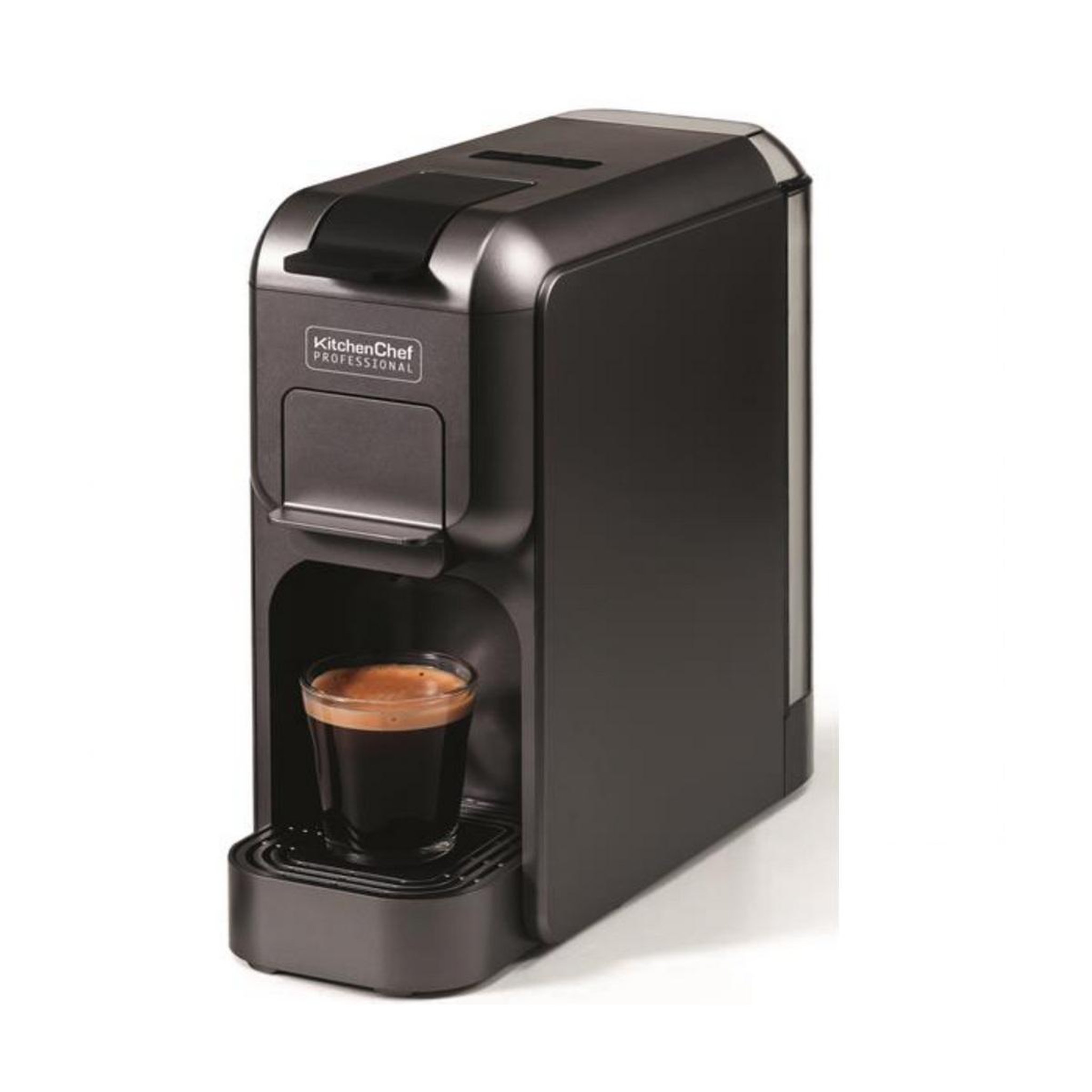 Voir la diapositive 2 : Kitchen chef Machine à café à capsules 0.8l - multigustoevo