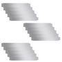 Voir la diapositive 2 : VIDAXL Cloture de pelouse flexible 15 pcs Acier galvanise 100x14 cm