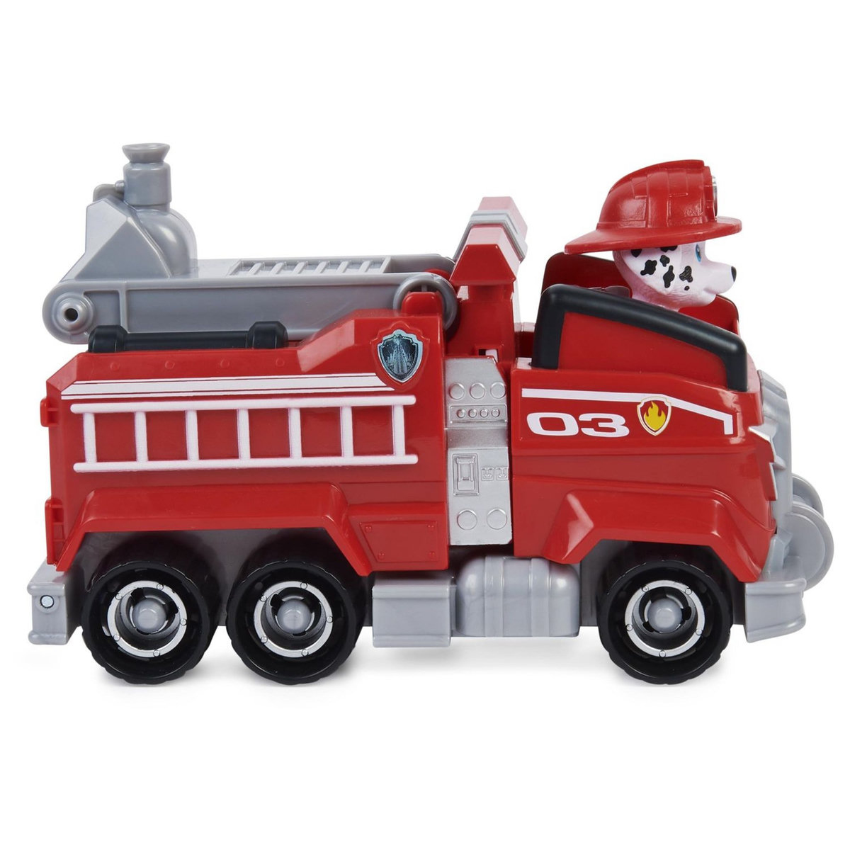 PAT PATROUILLE Véhicule et figurine - La Pat' Patrouille - Le film - Camion de pompier 