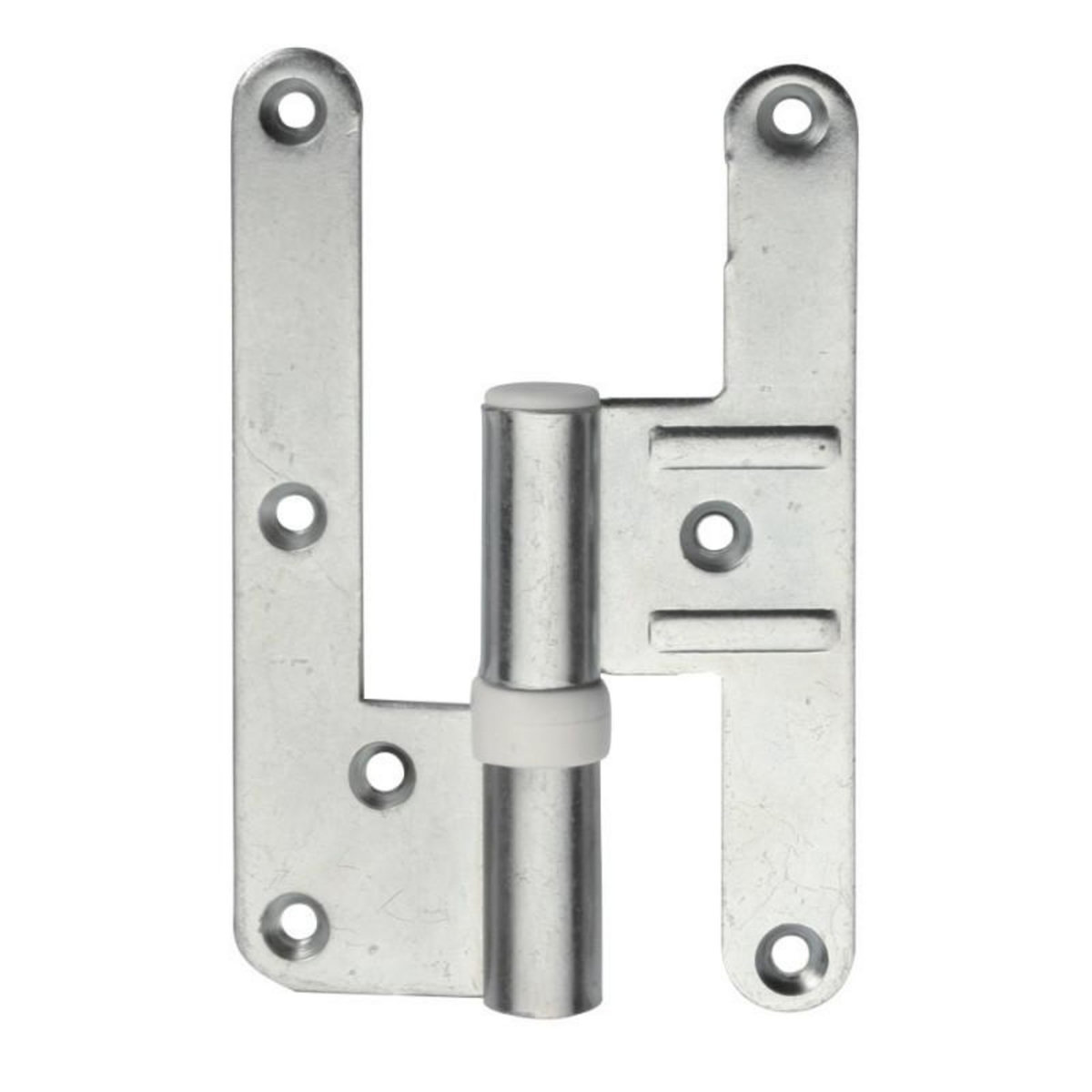 BOURG Lame mâle bois universelle forme en L finition gauche acier zingué MERMIER 627790