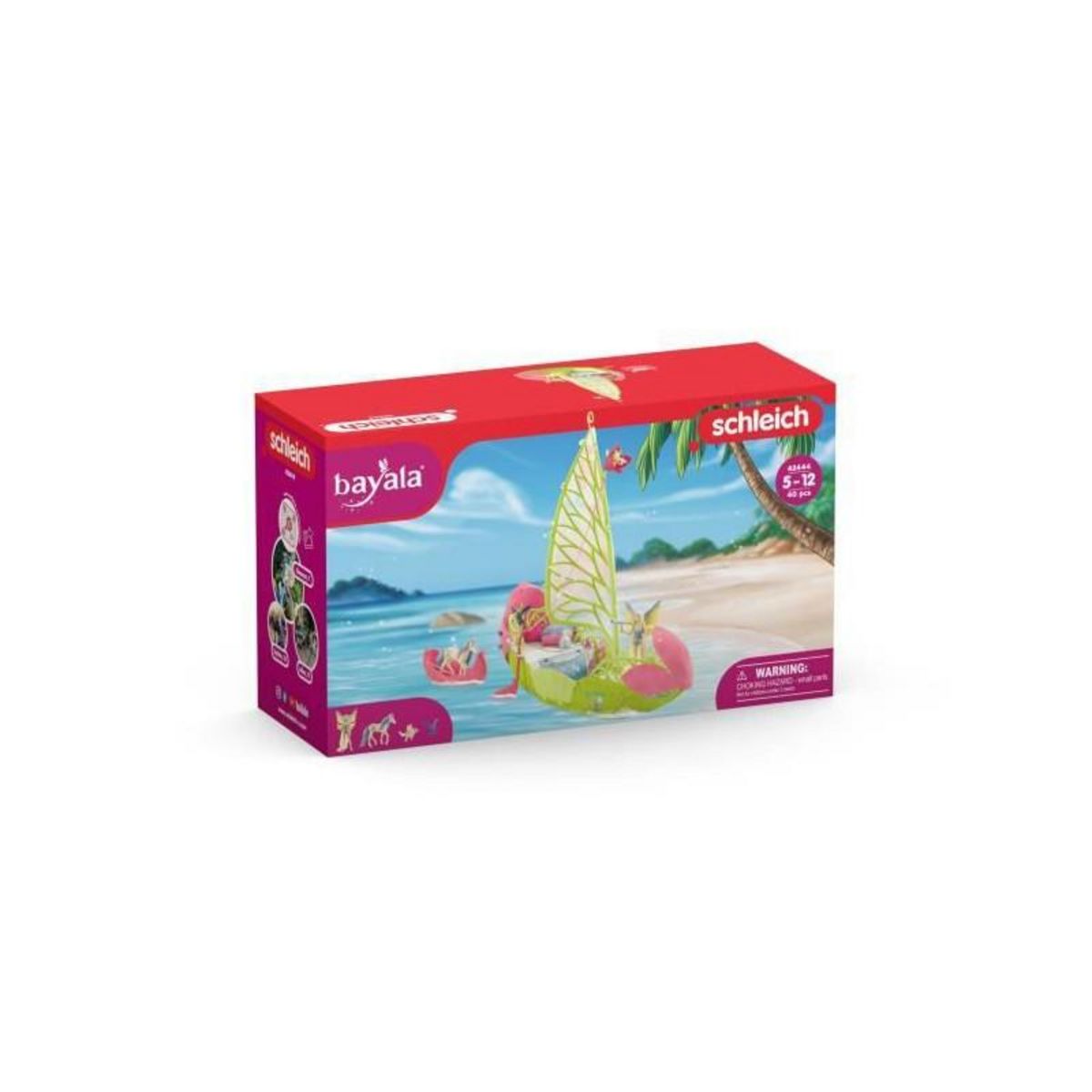 Schleich Schleich - Bateau fleuri magique de Sera - 42444