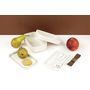Voir la diapositive 3 : Lunch box 1,2L 2 compartiments en fibre de riz