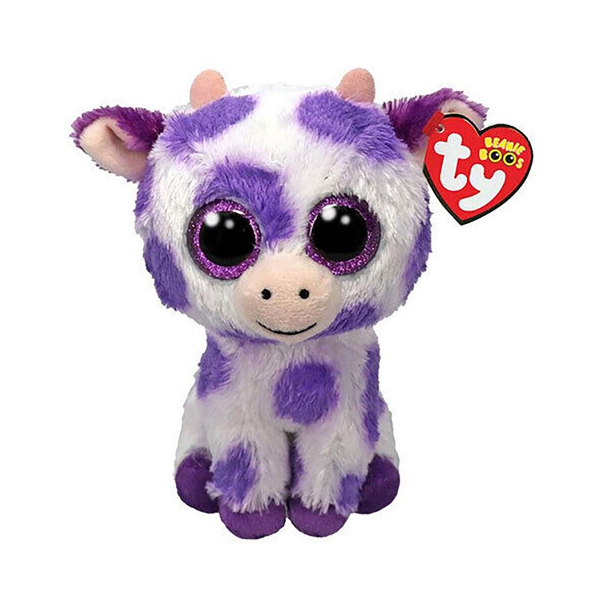 Ty Beanie boo's S Ethel la vache