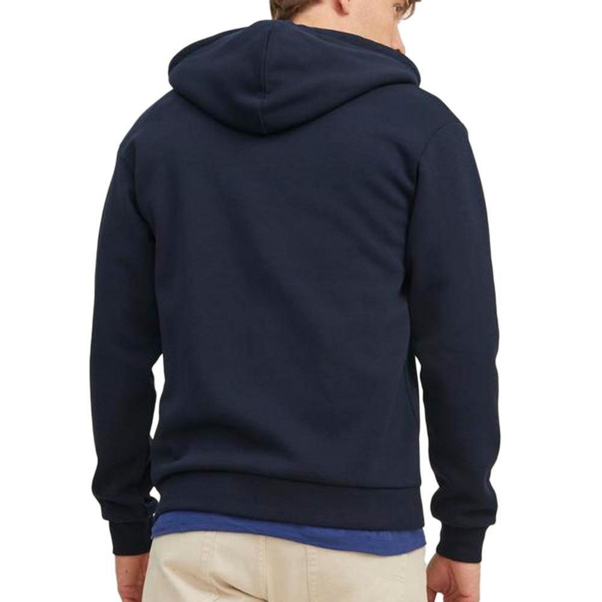 Jack & Jones Sweat Zippé  Homme Jack & Jones Bradley