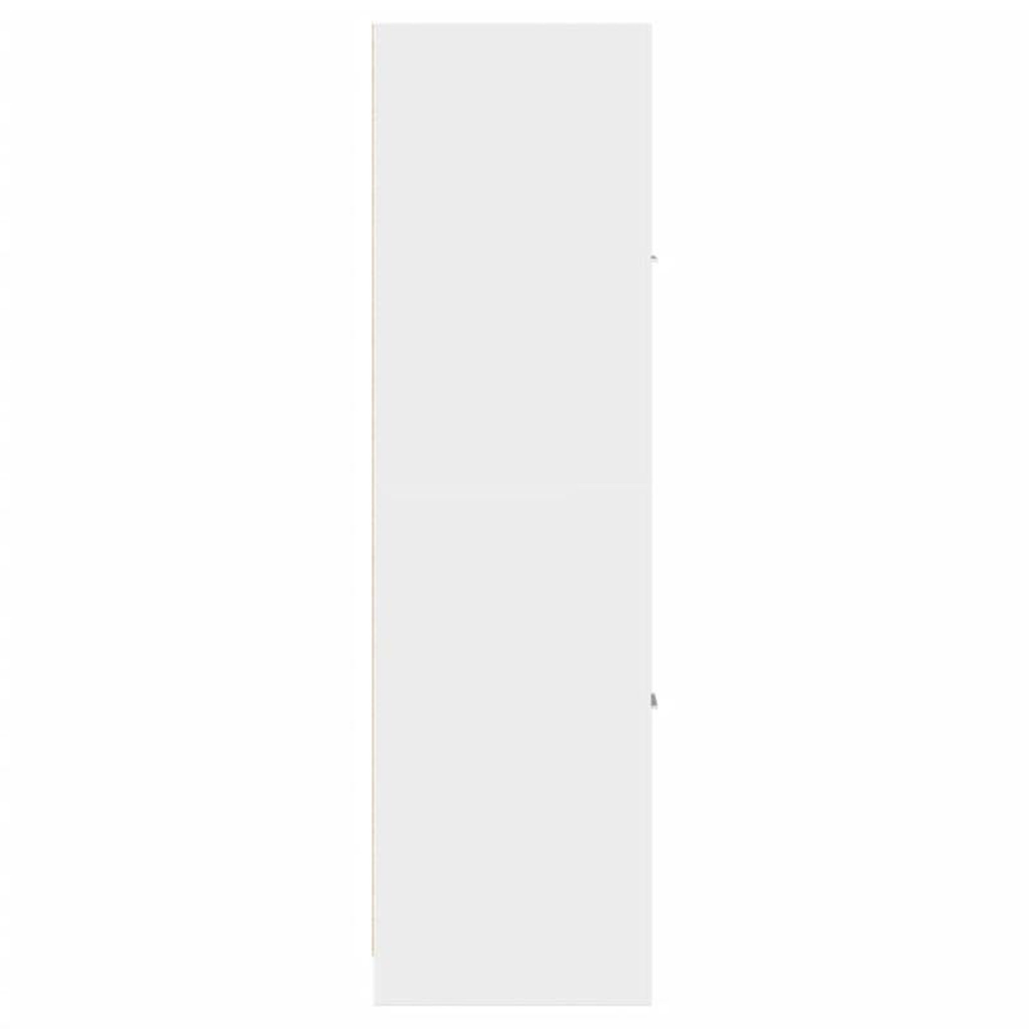 Voir la diapositive 6 : VIDAXL Armoire d apothicaire blanc 30x41x144,5 cm bois d ingénierie
