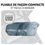 Voir la diapositive 5 : HAUCK Poussette double Uptown Duo Noir + Habillage pluie pour poussette Pushchair Raincover Duo