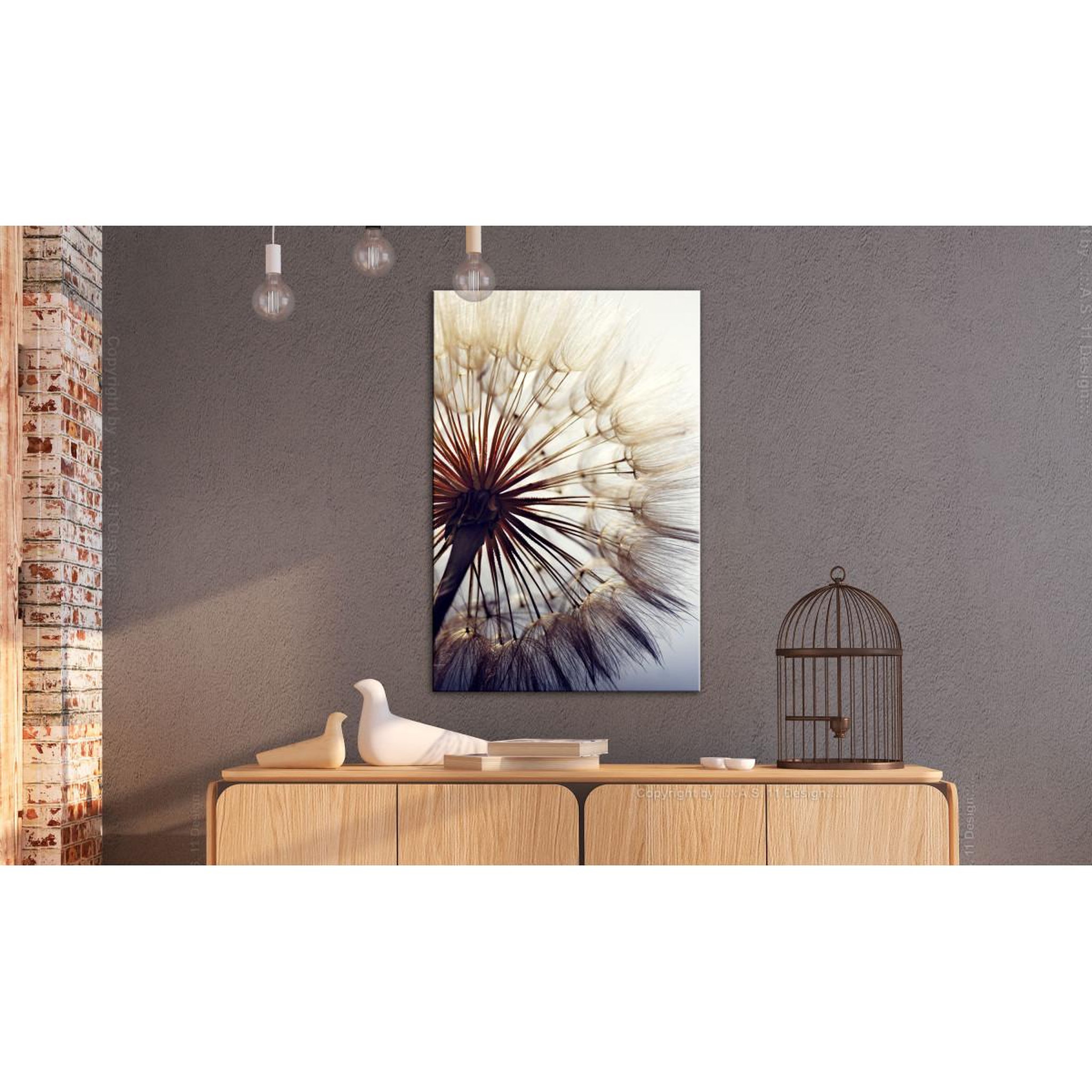 Voir la diapositive 2 : Paris Prix Tableau Imprimé  Beautiful Summer  40x60cm