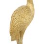 Voir la diapositive 3 : ATMOSPHERA Statuette Déco Héron  Automne  41cm Doré