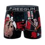 Voir la diapositive 5 : FREEGUN Lot de 5 boxers enfant Street Ninja