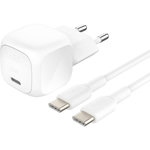 Belkin Chargeur 20W USB-C BLANC