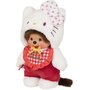 Voir la diapositive 2 : BANDAI Monchhichi blanc Hello Kitty BANDAI BAISE205882