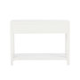 Voir la diapositive 5 : Paris Prix Console en Bois & 2 Paniers  Tonnin  110cm Blanc