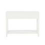 Voir la diapositive 5 : Paris Prix Console en Bois & 2 Paniers  Tonnin  110cm Blanc