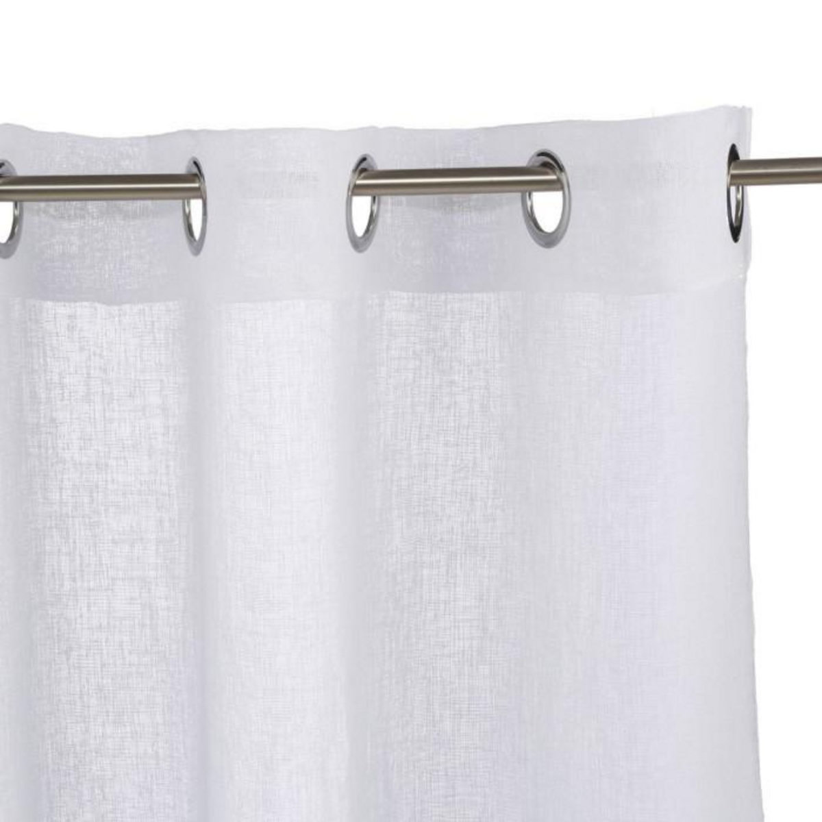 ATMOSPHERA Rideau Voilage  Fred  140x240cm Blanc