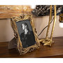 Voir la diapositive 5 : Paris Prix Cadre Photo Déco  Baroque  15x20cm Or