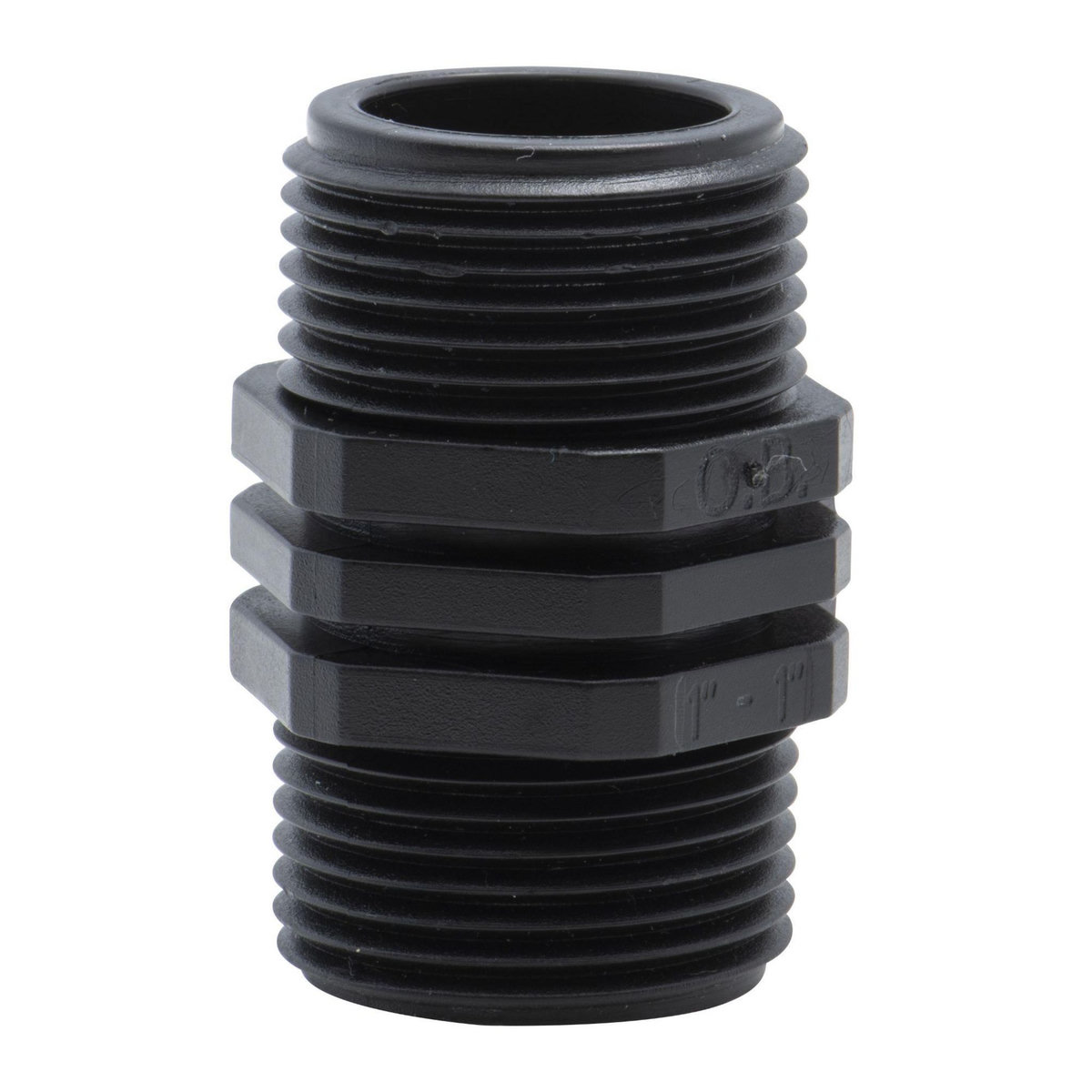 RAIN Raccord polypropylène m-m -1