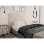 Voir la diapositive 5 : Tête de lit 145cm tissu VIVA