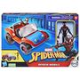 Voir la diapositive 1 : HASBRO Figurine 15 cm + véhicule Buggy Spiderman
