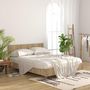 Voir la diapositive 3 : VIDAXL Tete de lit Chene sonoma 160x1,5x80 cm Bois d'ingenierie