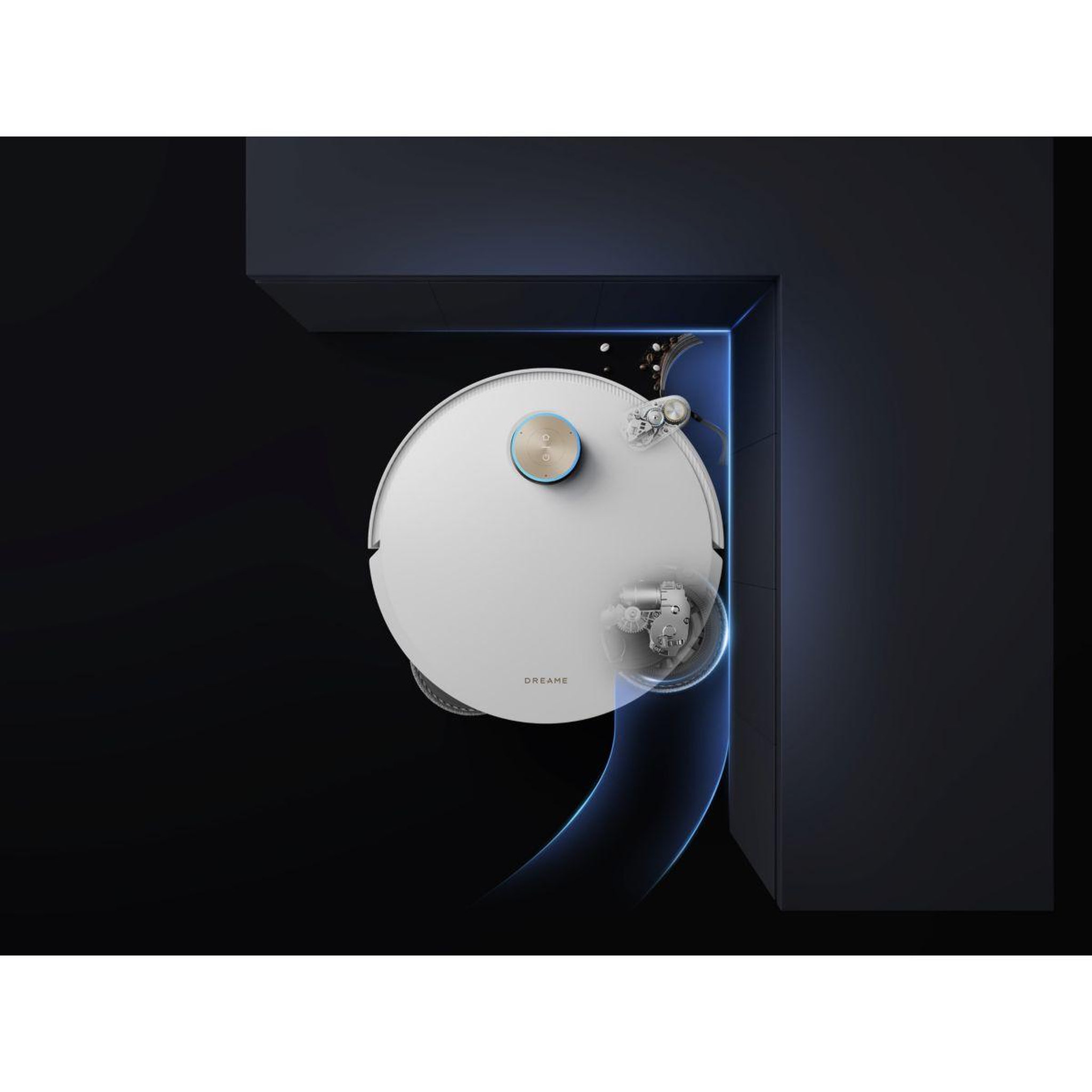 Voir la diapositive 2 : DREAME Robot Aspirateur Laveur L50 Pro Ultra