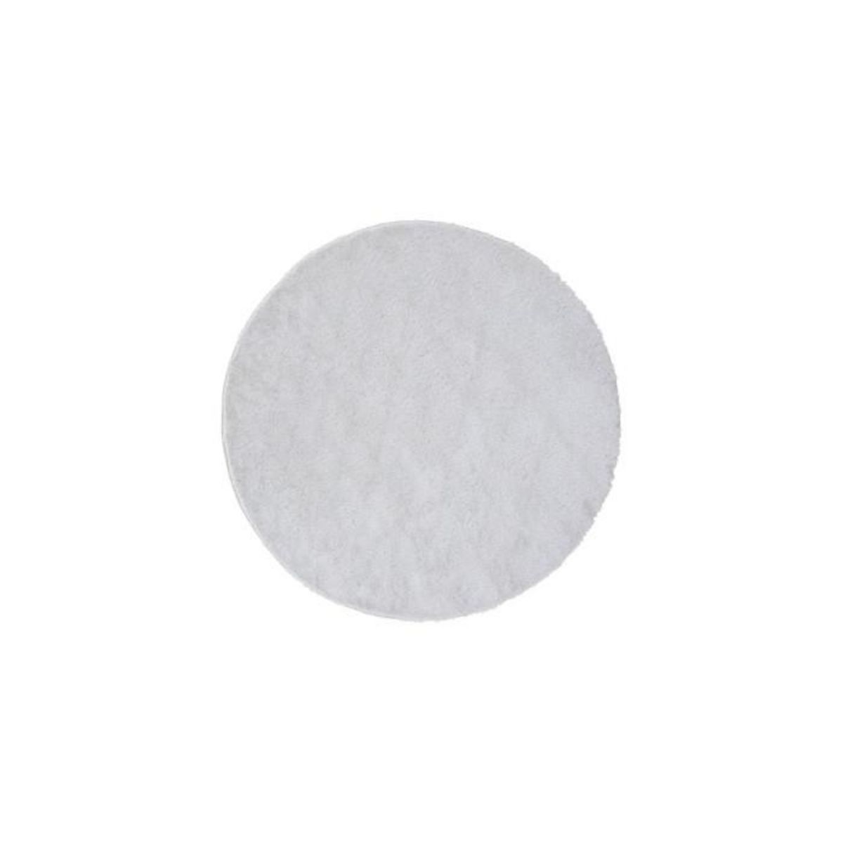 Paris Prix Tapis Rond  Mattis  200cm  Blanc