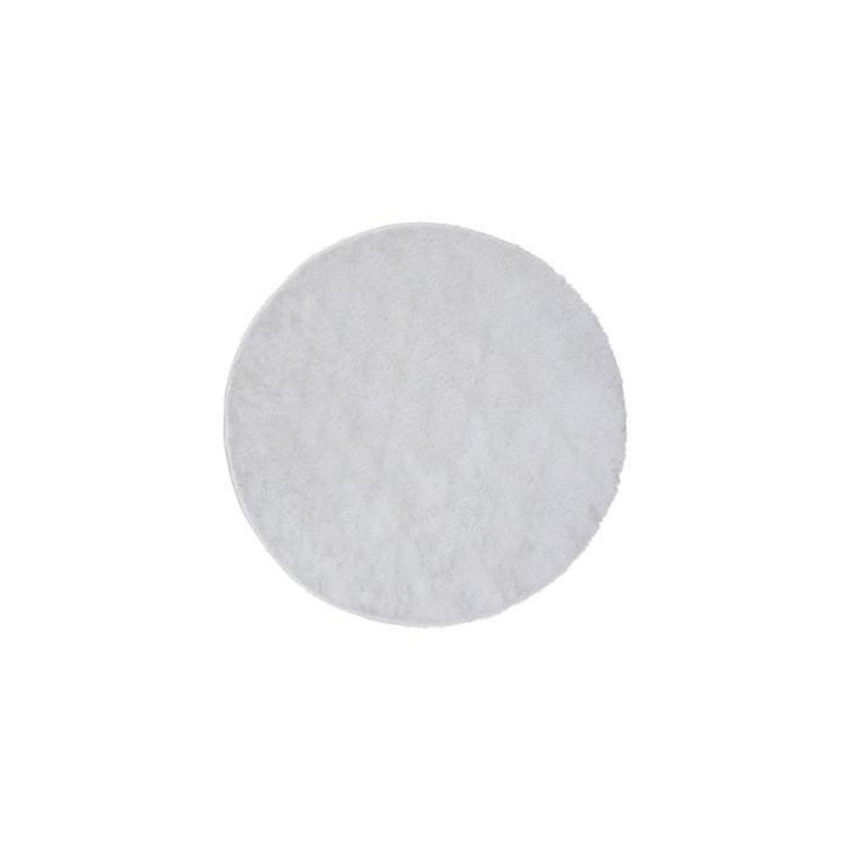Paris Prix Tapis Rond  Mattis  200cm  Blanc