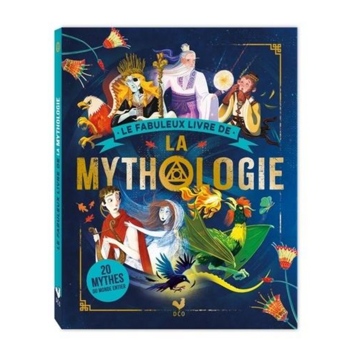 LE FABULEUX LIVRE DE LA MYTHOLOGIE. 20 MYTHES DU MONDE ENTIER, Buster books