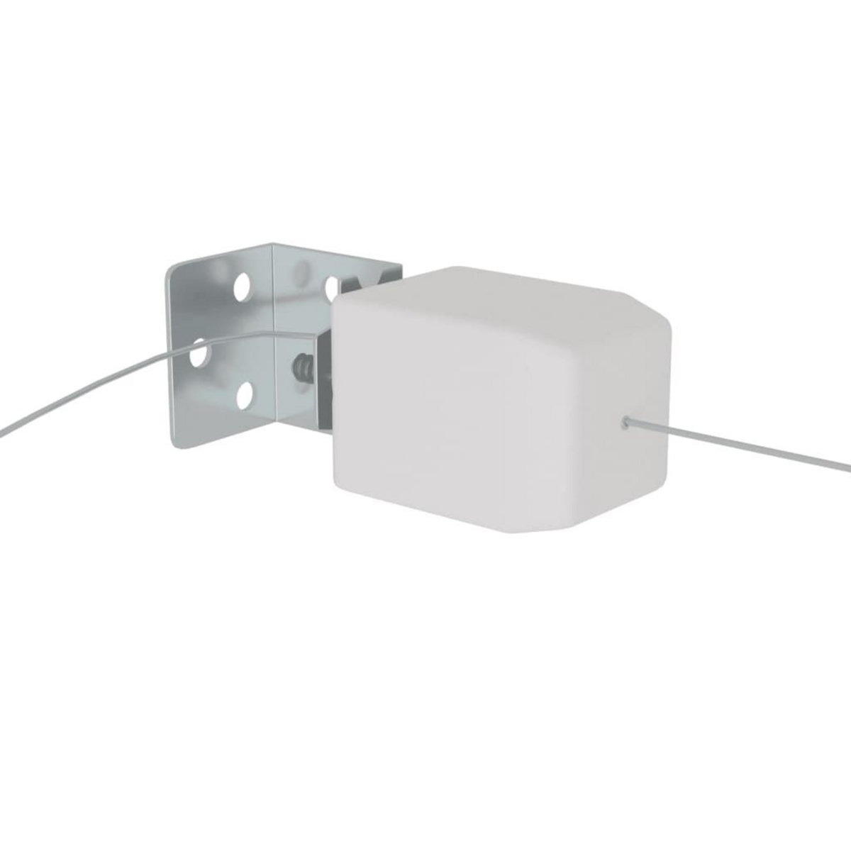 VIDAXL Auvent vertical Blanc 60x1200 cm Tissu oxford