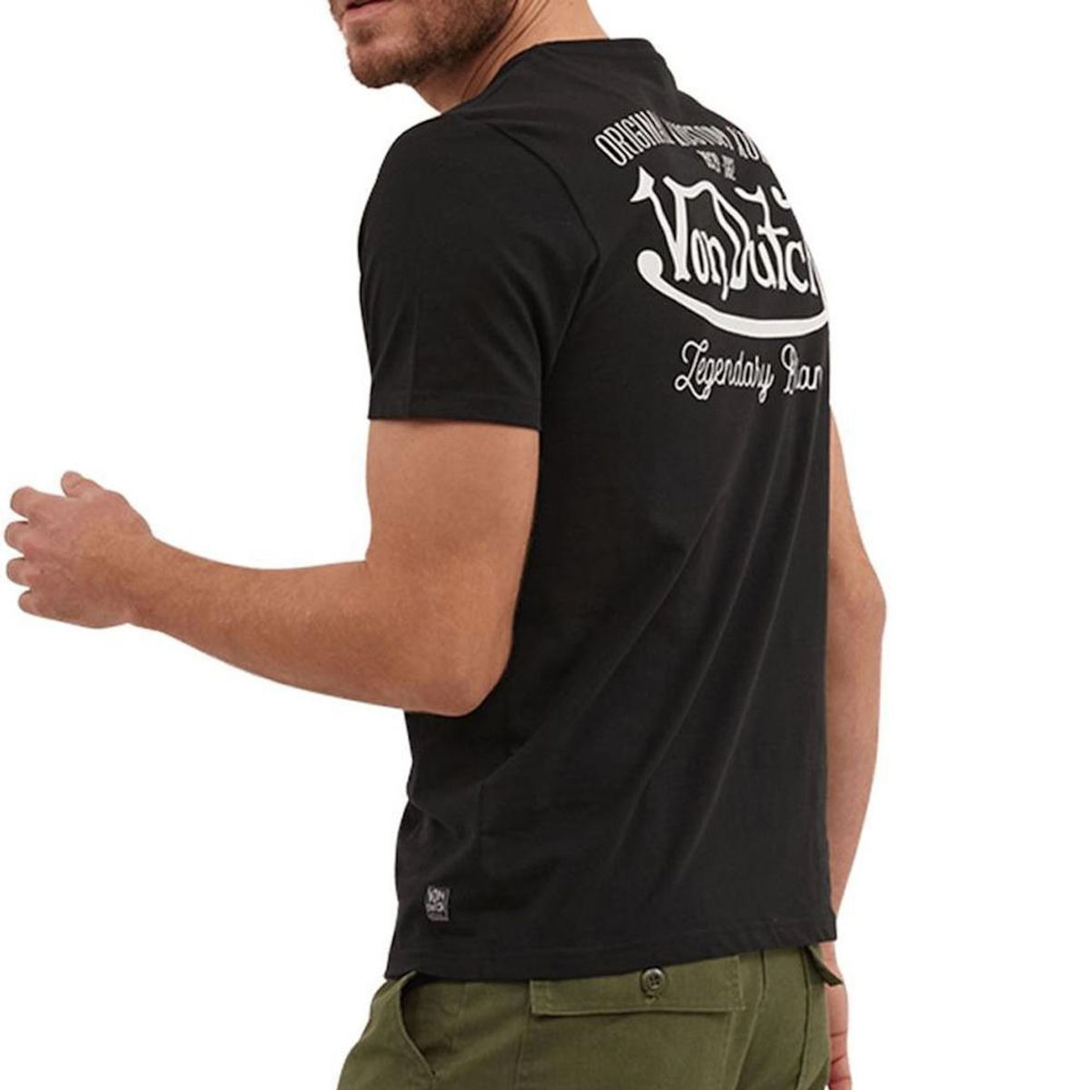 VON DUTCH T shirt  Homme Von Dutch EYE
