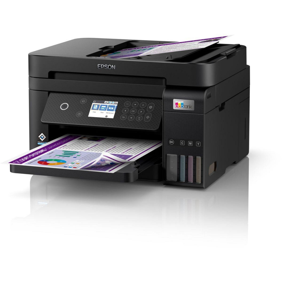 Epson Imprimante jet d'encre EcoTank ET-3850