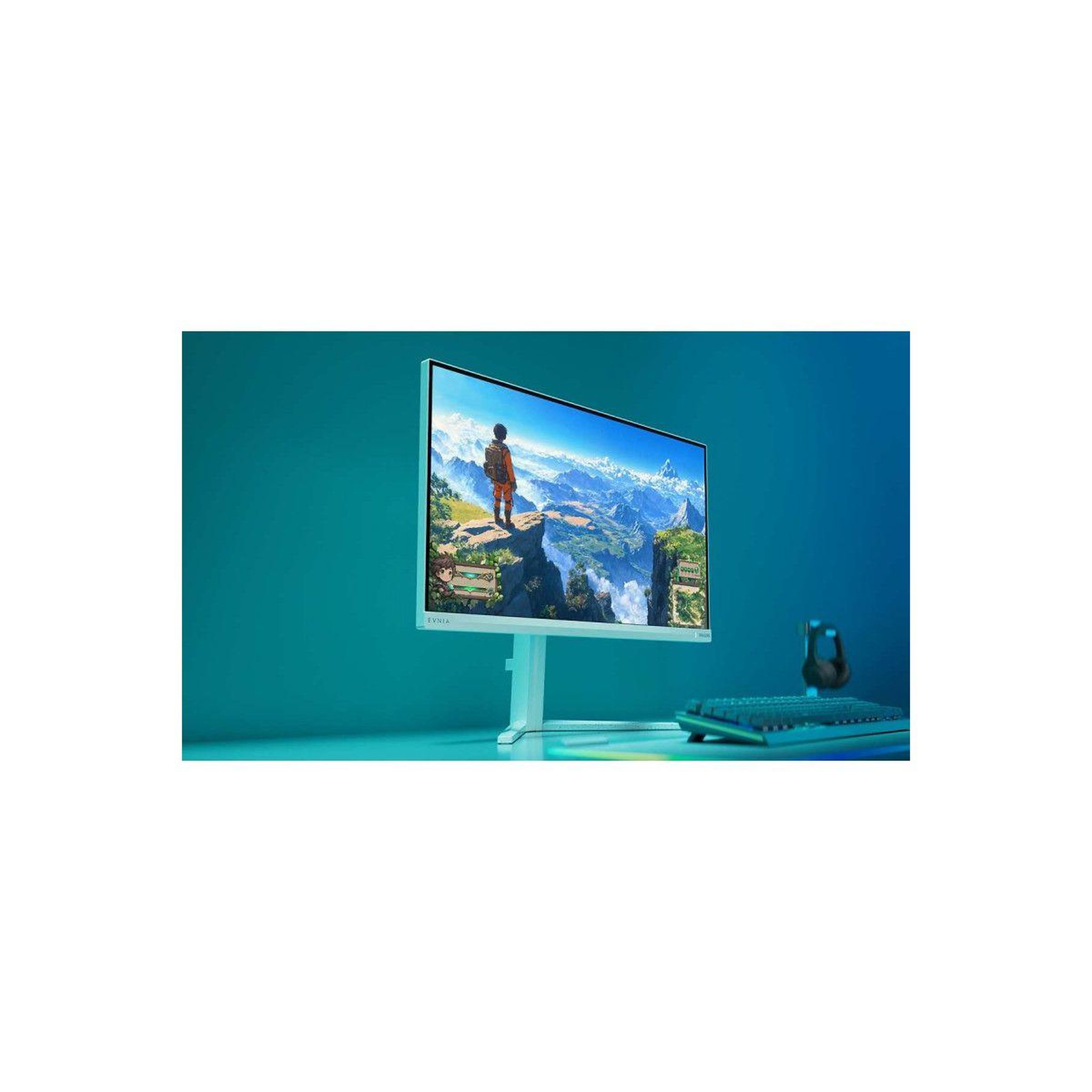 Voir la diapositive 4 : Philips Ecran pc gamer evnia 27m2n3501pa/00 27  qhd 260hz fast ips hdr10 ambiglow
