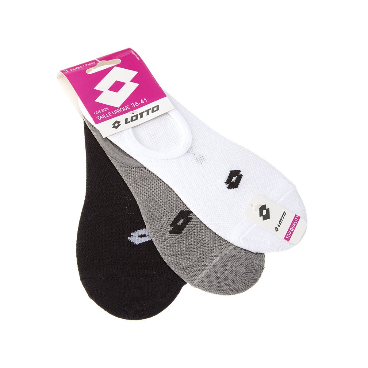 Chaussette best sale lotto femme