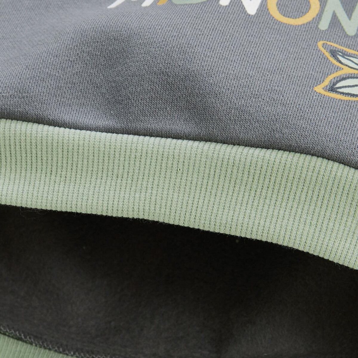 Petit Béguin Sweat-shirt enfant en molleton ultra chaud Boavista